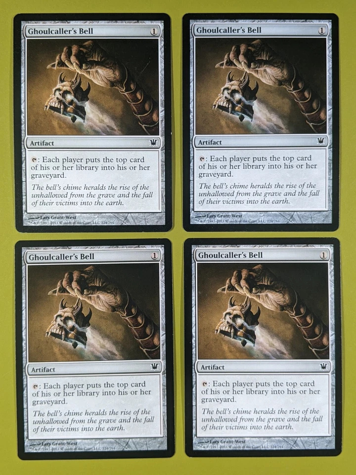 Ghoulcaller's Bell x4 Innistrad 4x Playset Magic the Gathering MTG - Image 1 of 1