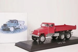 Camión volquete IFA G5 rojo Atlas Verlag 1:43 NUEVO/EMBALAJE ORIGINAL 7 167 122 - Imagen 1 de 5