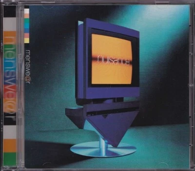 MENSWEAR / NUISANCE * NEW CD 1995 * NEU * MENSWE@R - Bild 1 von 3