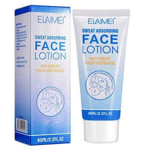 Sweat Absorbing Face Lotion Antiperspirant for Face Forehead Scalp 60ml - Picture 1 of 12