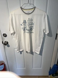 Tommy Bahama Graphic Tee Shirt Large T-shirt Vintage Hula Girl  - Bild 1 von 10