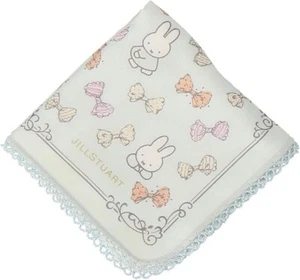 JILL STUART Fazzoletto Asciugamano Donna con Miffy Verde Chiaro Giappone - Foto 1 di 2