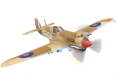 CORGI Description Curtiss Tomahawk P-40 Mk II RAF No.112 Sqn 1/72 diecast plane - Image 1 of 3