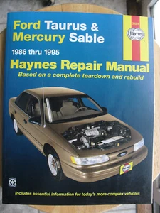 Haynes 36074 repair manual for 1986 thru 1995 Taurus & Sable - Bild 1 von 1