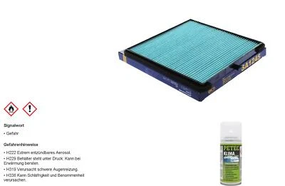 SCT FILTER + Petec Klima Fresh - Bild 1 von 4