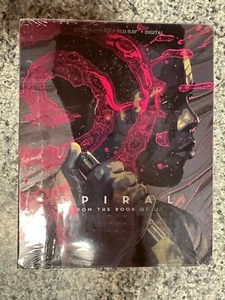 SPIRAL (4K UHD/BLU-RAY/DIGITAL/SLIPCOVER/LIMITED EDITION STEELBOOK) NEW - Picture 1 of 2