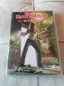 THE HISTORY OF IRON MAIDEN PART 1 THE EARLY DAYS 2DVD EU 2004 - Foto 1 di 4