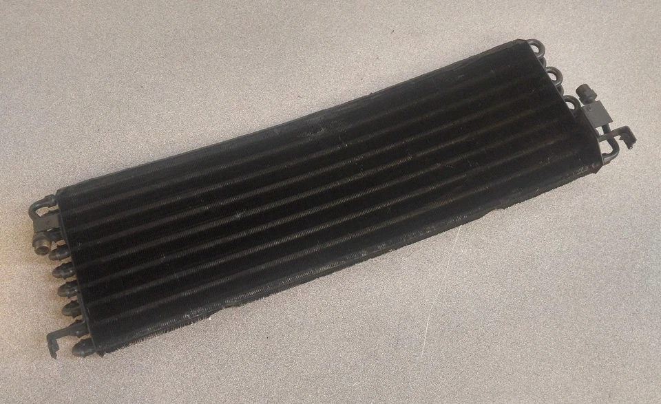 NICE USED ORIGINAL PORSCHE 911 CARRERA REAR AIR CONDITIONING CONDENSER - Image 1 of 4