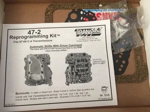 TransGo C4 Reprogramming Kit 47-2 1967 - 1969 Ford Automatic transmission - Picture 1 of 9
