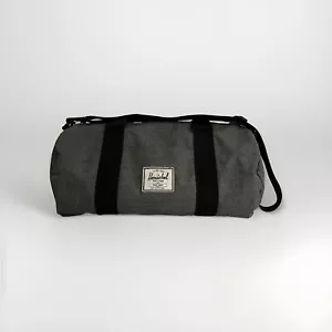 Bolso de fin de semana Herschel Sutton Mid-Volume de lona | Raven Crosshatch gris | - Imagen 1 de 7