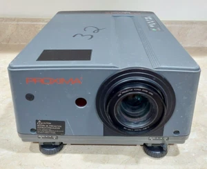 Proxima Desktop Video Projector 5500 DP5500 3LCD 640x480 4:3 VGA WORKS W/ LAMP - Picture 1 of 7