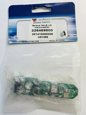 OEM Walkera Scout X4-Z-13 Brushless Speed Controller (R) "NEW" - Image 1 of 2