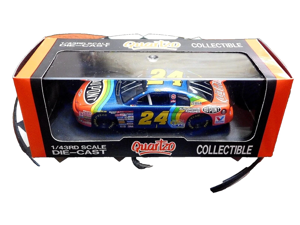 QUARTZO 1996 1/43 JEFF GORDON DUPONT MONTE CARLO - Image 1 of 1