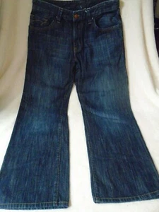 MAVE Jeans Dark Wash Denim Classic Bootcut - (Tag 33X32) Measures 32X29 - Picture 1 of 12