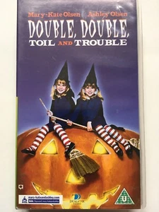 DOUBLE, DOUBLE TOIL AND TROUBLE (VHS TAPE, 2004) - Picture 1 of 3