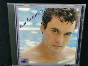 CD-📀-JUAN GABRIEL-CON TU AMOR-1981 ARIOLA/BMG-COMO NUEVO - Imagen 1 de 3