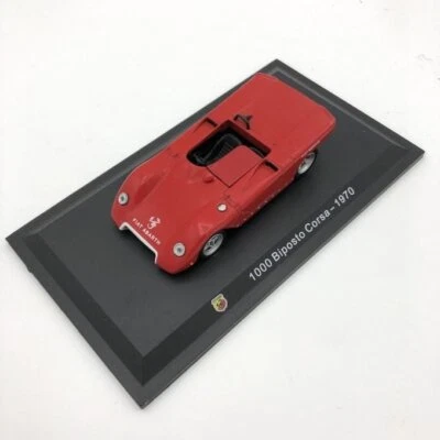 Modellino Auto Abarth Collection 1/43 1000 Biposto Corsa - 1970 - Immagine 1 di 3