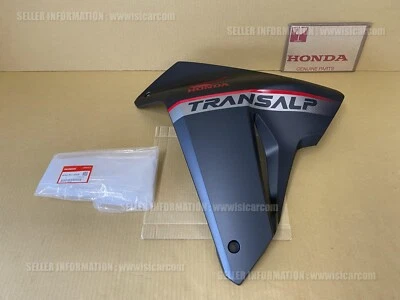 HONDA (GENUINE OE) HONDA XL750 TRANSALP 2023 COWL ASSY., LATO L. (WL) *G120 64360-MLC-D00ZB