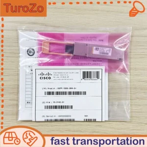 QSFP-100G-SR4-S100GBASE-SR4 Cisco QSFP28, 850nm, 100m, MTP/MPO, MMF - Picture 1 of 4