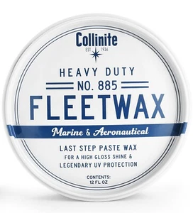 Collinite 885 Heavy Duty Fleetwax Paste (12oz) - Picture 1 of 1