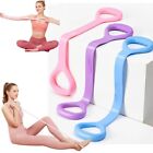8-Figure Yoga Stretching Fitness Band  Exercise Room