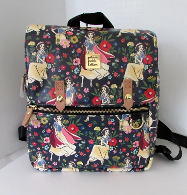 Mochila Disney Petunia Pickle Bottom Blancanieves Nueva con Etiquetas Foto 1 de 4