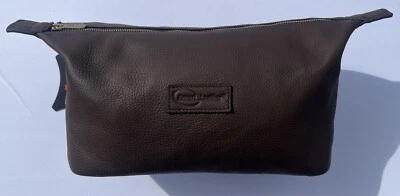 Bolsa de aseo de viaje AmeriLeather kit de afeitado durante la noche Foto 1 de 4