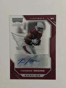 2021 Panini Chronicles Rondale Moore Playoff Momentum Rookie Auto #PMR-15 - Bild 1 von 2