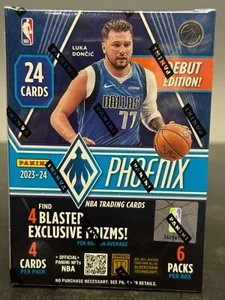 2023-24 Panini Phoenix Basketball Blaster Box - New Sealed Wembanyama Prizm RC? - Picture 1 of 4