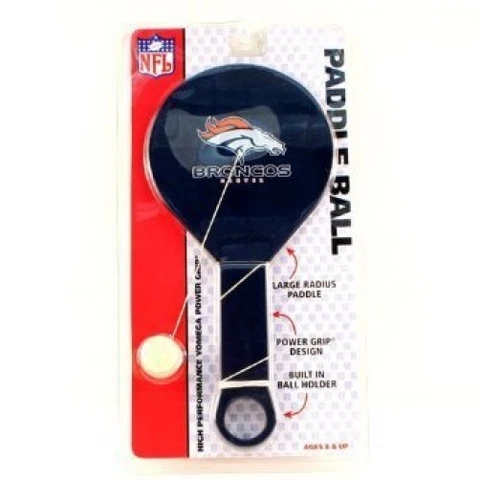 Denver Broncos Paddle Ball Cover