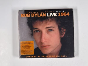 Bob Dylan Live 1964 2CD Original The Bootleg Series Vol.6 Philharmonic Hall 2004 - Picture 1 of 20
