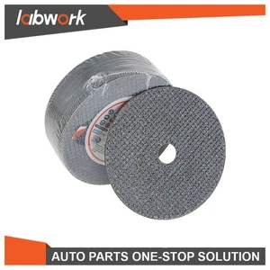 Labwork Cut off Wheel Metal & Stainless Steel Cutting Discs 100Pcs 4"×.040"×5/8" - Picture 1 of 13