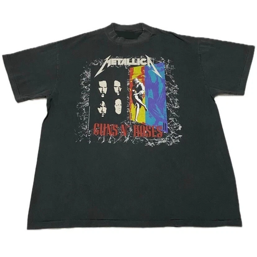 guns n roses metallica shirt products for sale | eBay