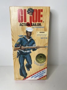 VINTAGE 1995 Hasbro GI JOE Action Sailor WWII 50th Anniversary New - Picture 1 of 9