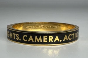 Brazalete de idioma con bisagras Kate Spade Steal The Show - Imagen 1 de 10