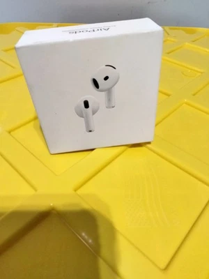 Apple AirPods 4th Generation White – Brand New / Sealed Noise Cancellation - Image 1 of 3