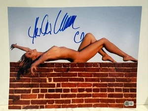 FOTO FIRMADA POR HEIDI KLUM 11X14 AUTO BECKETT SUPERMODELO SI TRAJE SUIZO BAJO CERTIFICADO DE AUTENTICIDAD - Imagen 1 de 3