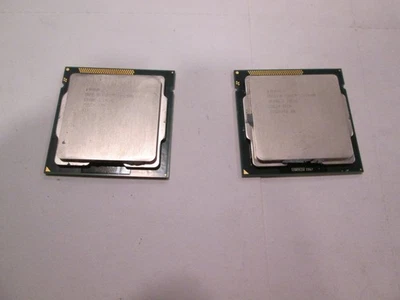 LOT of 2 Intel Core i5-2400 SR00Q 3.1GHz 4-Core LGA 1155 CPU PROCESSOR - Image 1 of 3