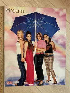 Aaron Carter Dream Diana Ashley Melissa Holly Poster teen magazine Pinup - Picture 1 of 2