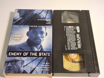 Enemy of the State - Will Smith (VHS, 1999) - Image 1 of 3
