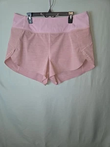Athleta Damen-Laufshorts Größe 1X Run With It strukturiert 3,5 Zoll rosa  - Bild 1 von 13