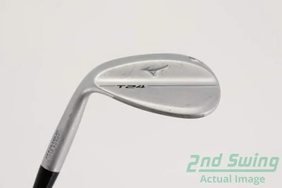 Mizuno T24 Soft Satin Wedge Lob LW 60° Steel Stiff Left 35.5in - Image 1 of 4