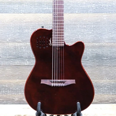 Godin Multiac Mundial Kanyon Burst "B-Stock" Electro-Classical Guitar w/Bag - Image 1 of 4