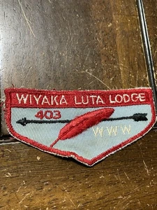 OA WIYAKA LUTA LODGE 403 F1 FLAP - Picture 1 of 2