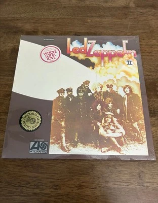 FACTORY SEALED!!! LED ZEPPELIN II 1969 SD 8236 3-HYPE STICKERS! NM - Image 1 of 4