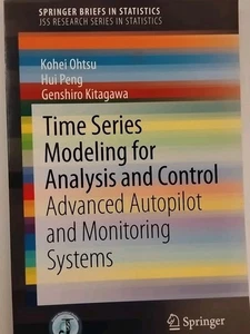Time Series Modeling Analysis & Control, Advanced Autopilot & Monitoring Systems - Picture 1 of 2