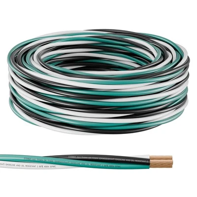FIRMERST 12/3 Stranded Copper THHN Electrical Wire, 25/50/100ft