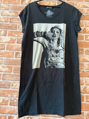 Hysteric Glamour Courtney Love T-Shirt Black Free Size Japan Limited Rare - Image 1 of 4
