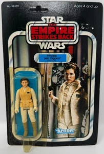 Star Wars ESB Princess Leia Organa Hoth Outfit 48 back 1982 Kenner action figure - Picture 1 of 13