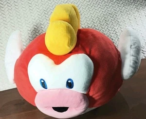 Tomy Nintendo Club Mocchi Mocchi 15 Zoll Plüschtier Super Mario Cheep Cheep Stofftier - Bild 1 von 10